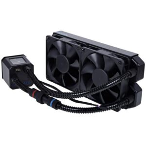 Eisbaer 240 CPU 240mm, raffreddamento ad acqua black