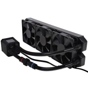 Eisbaer 360 CPU 360mm, raffreddamento ad acqua black