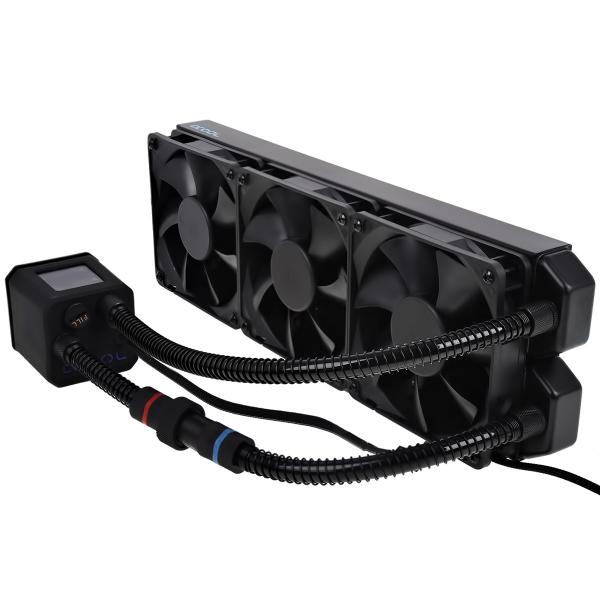 Eisbaer 360 CPU 360mm, raffreddamento ad acqua black