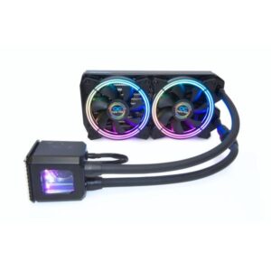 Eisbaer Aurora 240 CPU - Digital RGB 240mm, raffreddamento ad acqua black