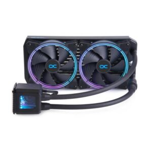 Eisbaer Aurora 280 CPU - Digital RGB 280mm, raffreddamento ad acqua black