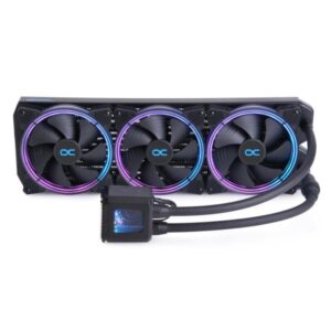 Eisbaer Aurora 420 CPU - Digital RGB 420mm, raffreddamento ad acqua black