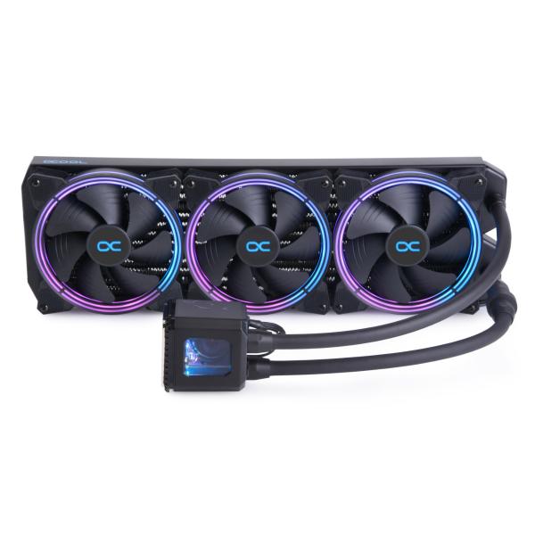 Eisbaer Aurora 420 CPU - Digital RGB 420mm, raffreddamento ad acqua black