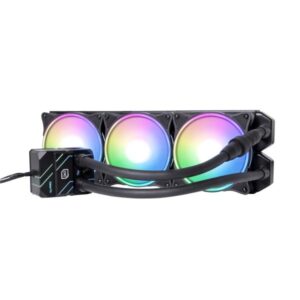 Eisbär Pro Aurora 360 CPU 360mm, raffreddamento ad acqua black