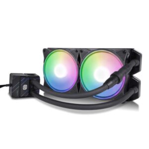 Eisbär Pro Aurora 280 CPU 280mm, raffreddamento ad acqua black