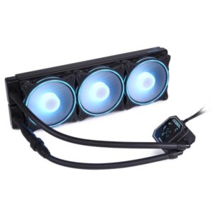 Eisbaer LT360 Aurora HPE CPU AIO 360mm, raffreddamento ad acqua black