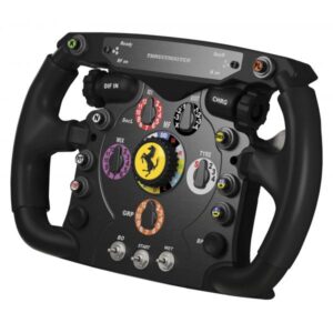 Ferrari F1 Wheel Add-On, Austausch-Lenkradnero /silber
