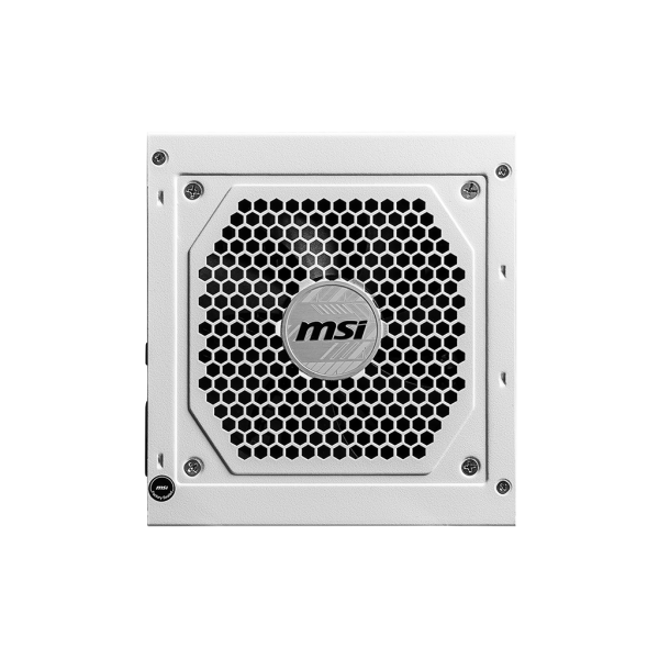 Power SupplyMSI MAG A850GL PCIE5 White