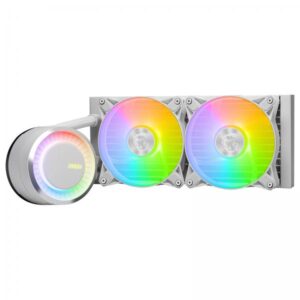 Cooler MSI MAG CORELIQUID E240 White - Wasserk?hlung