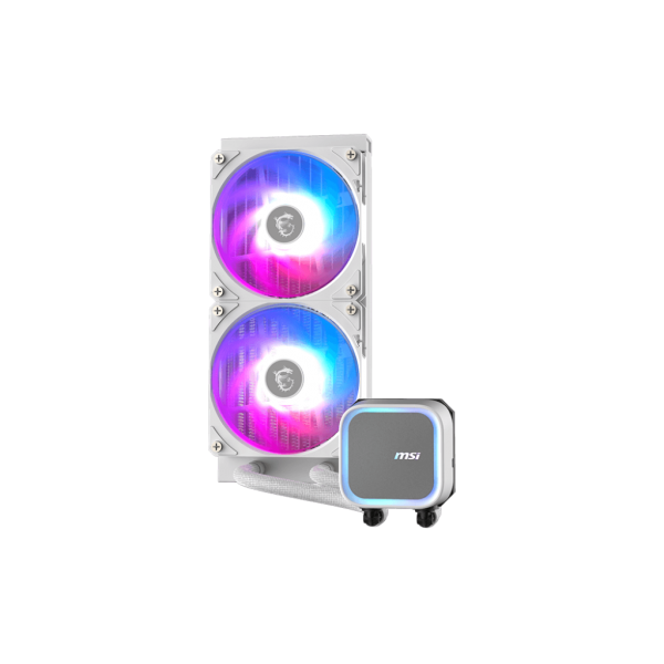 Cooler MSI MAG CORELIQUID A13 240 White - Wasserk?hlung