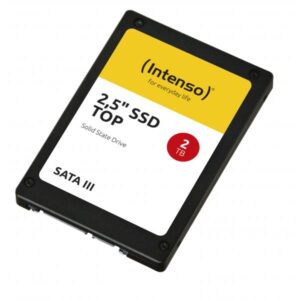 Top SSD 2 TB black , SATA 6 Gb/s, 2,5"