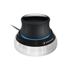 SpaceMouse Compact, mouse silver