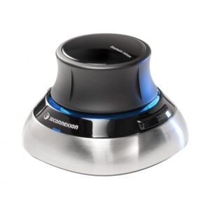 SpaceMouse Wireless, mouse silver/black