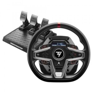 T-248, Volanti silver/black, Xbox Series X S, Xbox One, PC
