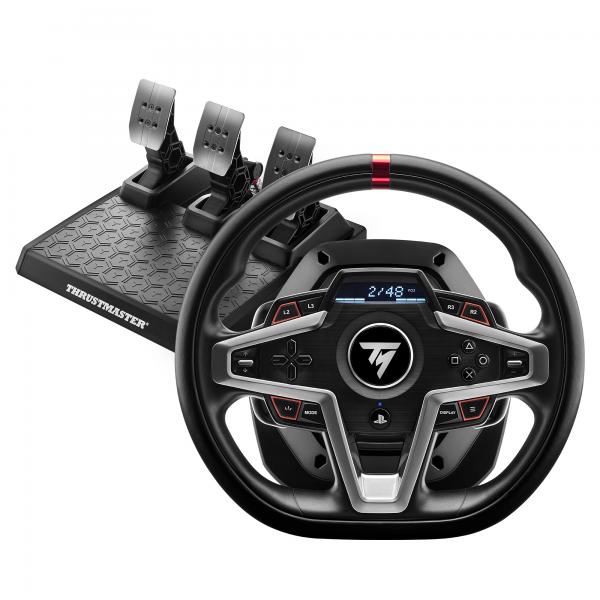 T-248, Volanti silver/black, PlayStation 5, PlayStation 4, PC