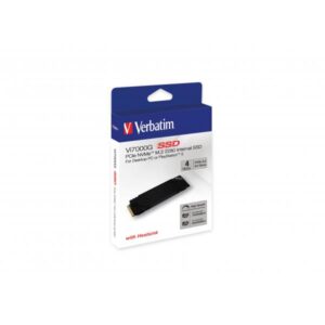 Vi7000G 4 TB, SSD black , PCIe 4.0 x4, NVMe, M.2 2280, Kühlkörper