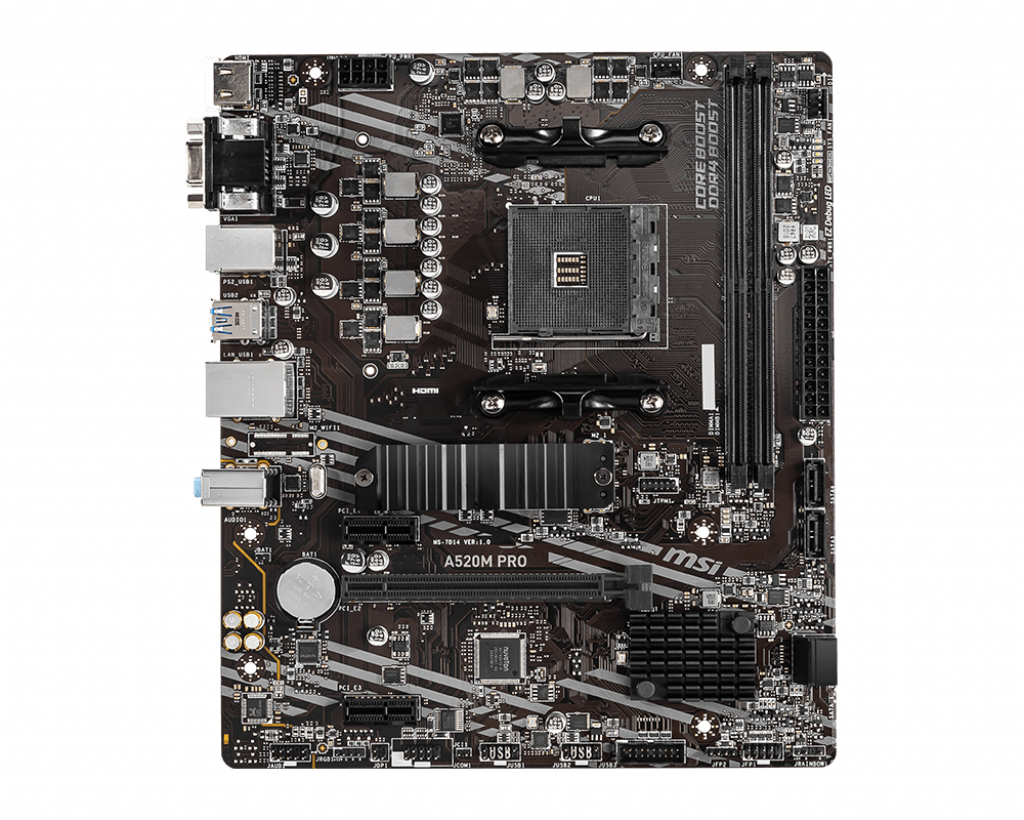 MSI A520M PRO (AM4) (D)