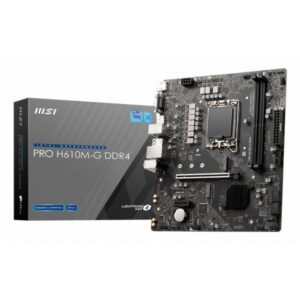 MSI PRO H610M-G DDR4 (1700) (D)