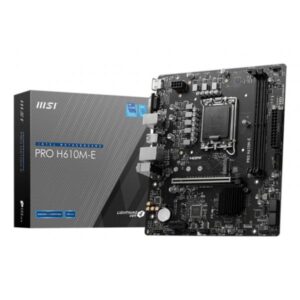 MSI PRO H610M-E (1700) (D)