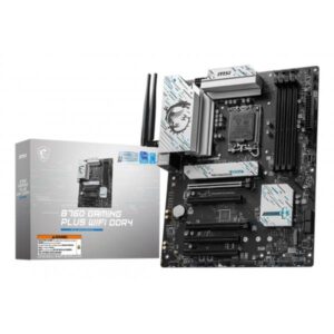 B760 GAMING PLUS WIFI DDR4, Mainboard