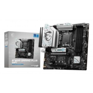 B760M GAMING PLUS WIFI, scheda madre nera /silver