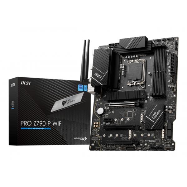 PRO Z790-P WIFI, scheda madre nera