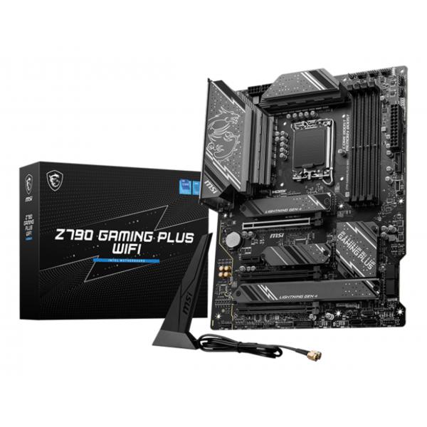 Z790 GAMING PLUS WIFI, Mainboardgrigio/ black