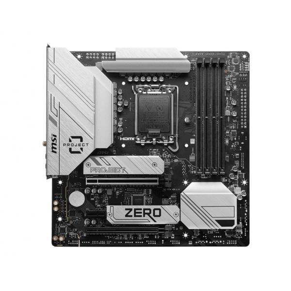 B760M PROJECT ZERO, Mainboard