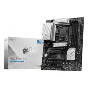 MSI PRO B760-P II, scheda madre nera