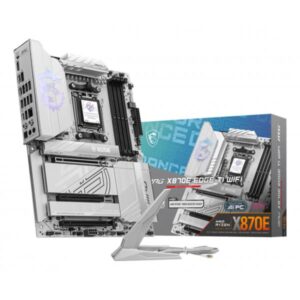MPG X870E EDGE TI WIFI, Mainboardsilber