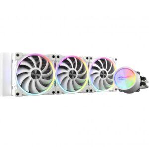 Gletscherwasser 360 White RGB 360mm, raffreddamento ad acqua white