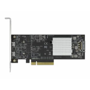 PCIe x8 > 2x esterno USB-X 3.2 Gen 2x2