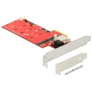 PCIe 2x M.2 NGFF + 2x SATA Raid, Controller