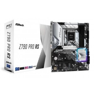 Z790 PRO RS, Mainboardsilver/ black