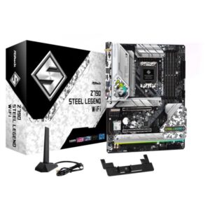 Z790 STEEL LEGEND WIFI, Mainboardsilver/ black