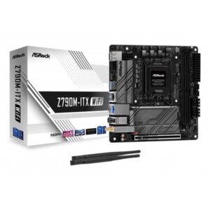 Z790M-ITX/WIFI, scheda madre nera /grigio