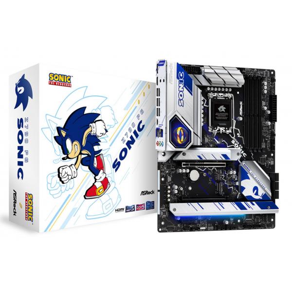 Z790 PG SONIC, Mainboardsilver/ blu