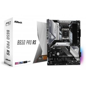 B650 PRO RS, Mainboard white / black