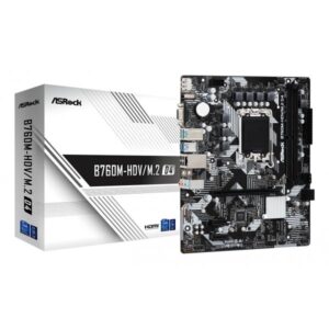 B760M-HDV/M.2 D4, Mainboard