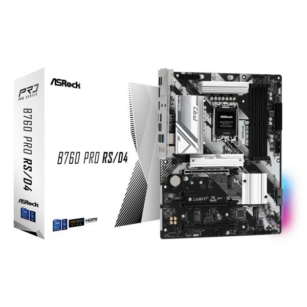 ASROCK B760 PRO RS/D4 (1700) (D)