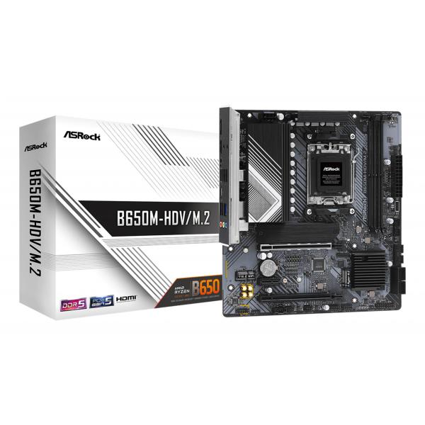 ASROCK B650M-HDV/M.2 (AM5) (D)