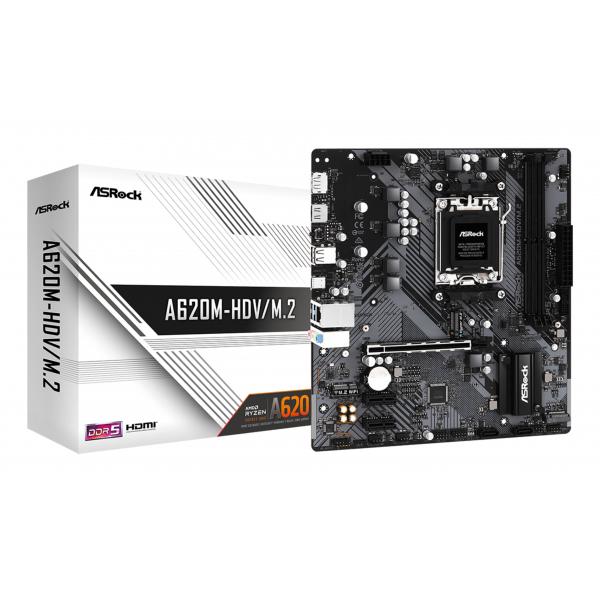 ASROCK A620M-HDV/M.2 (AM5) (D)