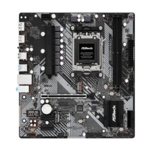 B650M-H/M.2+, Mainboardgrigio/ black