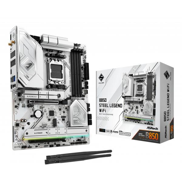 ASROCK B850 Steel Legend WiFi (AM5) (D)