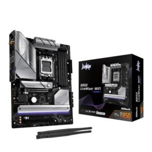 B850 LiveMixer WiFi, Mainboard bianca