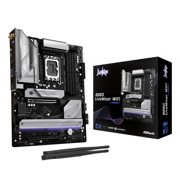 ASROCK B860 LiveMixer WiFi (1851) (D)