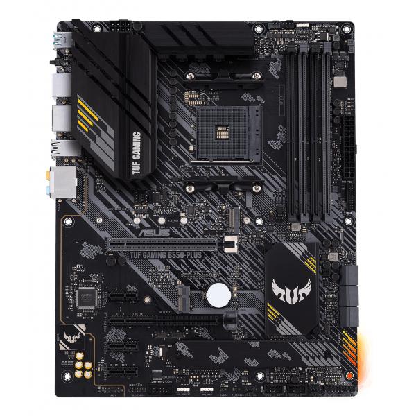 TUF GAMING B550-PLUS, scheda madre nera