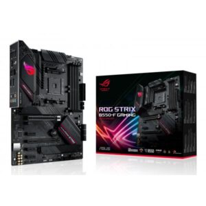 ROG STRIX B550-F GAMING, scheda madre nera