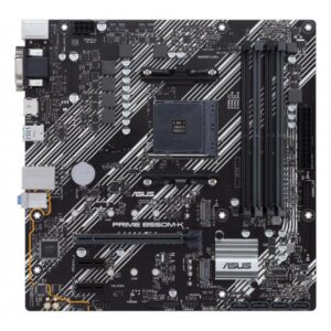 PRIME B550M-K, scheda madre nera /white