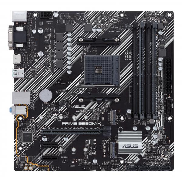 PRIME B550M-K, scheda madre nera /white